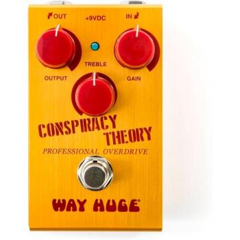 RIESIGE VERSCHWÖRUNGSTHEORIE WM20 Overdrive Effektorange