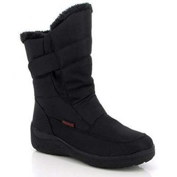 Kimberfeel Botas de Nieve Laura Mujer Color Negro