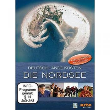 Deutschlands Küsten: Die Nordsee, 2 DVDs