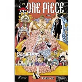One Piece, Tome 77 : Smile — Eiichiro Oda Glénat Manga Shōnen