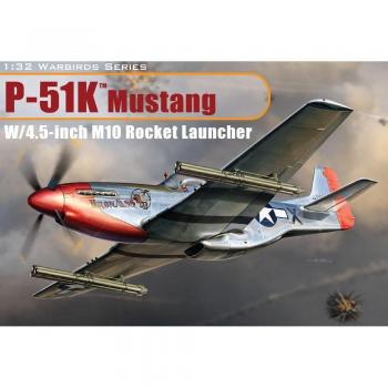 Platts 1/32 Scale Mustang with M10 Rocket Launcher