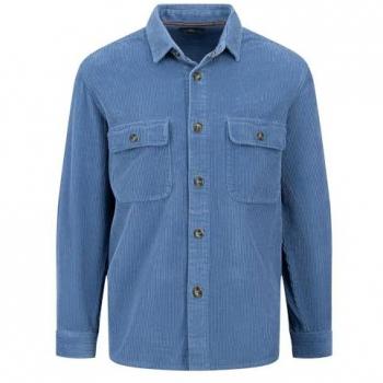FYNCH‑HATTON T-Shirt Overcoat aus Cord