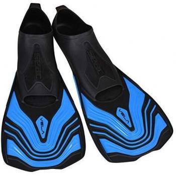 Seac Vela Gioventù Snorkeling Flossen – Unisex, blau, 32 cm
