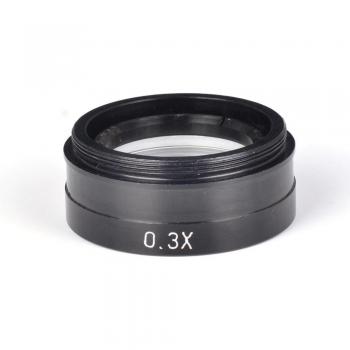 JUSTINLAU 0.3X 0.5X 2X Stereo Microscope Lens Attachment