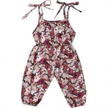 Bebé Florido Mono Estampado