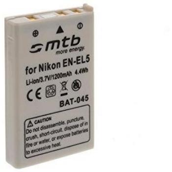 Mtb more energy Akku EN-EL5 für Nikon Kameras
