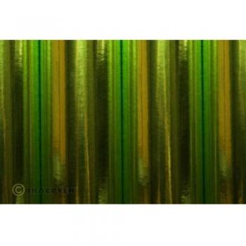 Pellicola Verde Light Cromo Oracover 2m x 60cm