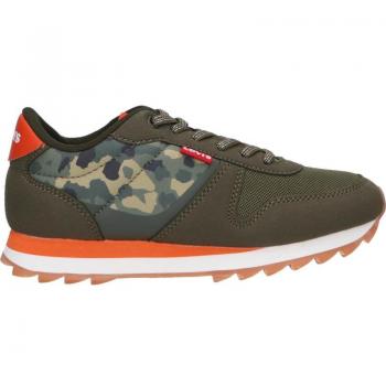 Levi's Vale0033s Alex 1785 Sneakers Khaki Camouflage EU 28