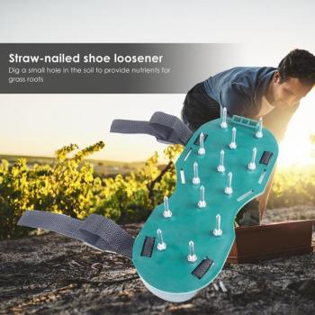 Scarifier Lawn Aerator Shoes