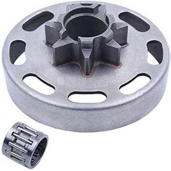 Pignon 7T 325 pouces + embrayage, tambour W et roulement – Kit d’assemblage pour Husqvarna 435/440, Jonsered CS2240