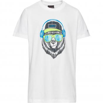 CMP T-Shirt kurzarm Bergmotiv