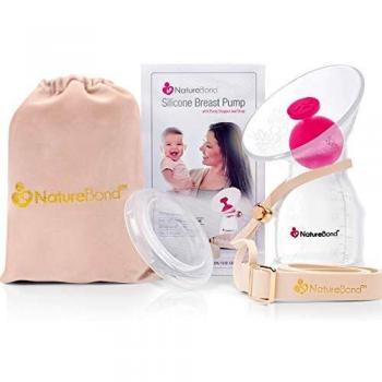 Tire-lait manuel silicone 3 unités NatureBond