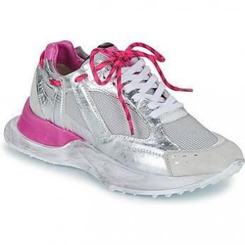 Baskets basses Airstep / A.S.98 LOWCOLOR Femme Argenté