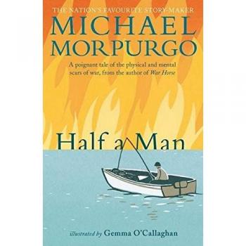 Half a Man Book