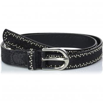 Morgan 182-3SABI.P, Ceinture Femme, Noir 100, 75