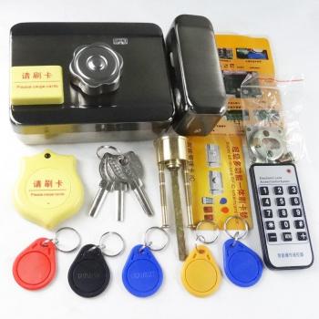 Electric Door Lock with RFID Reader and Access Control