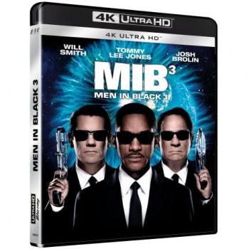 Film Men In Black 3 en 4K Ultra HD Blu-ray