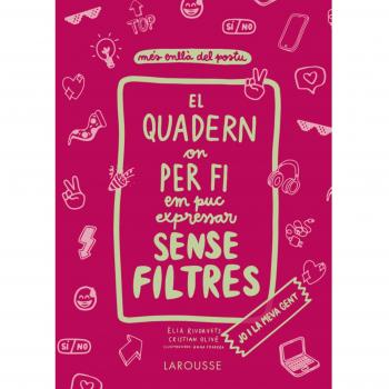 El quadern on per fi em puc expressar sense filtres. JO i la meva GENT (Tapa dura).
