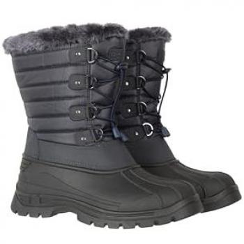 Bottes de neige Whistler Femme en sherpa douillet