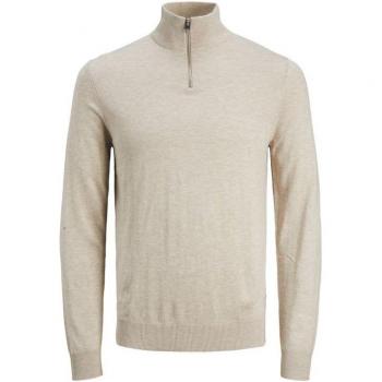 Jack & Jones Herrenpullover EMIL KNIT HALF ZIP