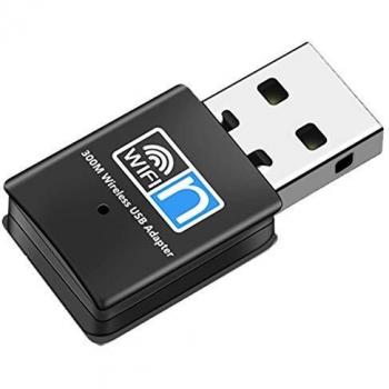 ElecMoga Adaptador WiFi 2.4GHz USB