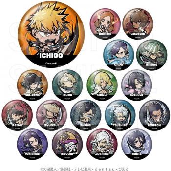 Badge Metallizzati Bleach: Thousand Year Blood War, Set da 18 per Etoon Trading