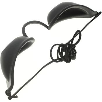 Black UV Eye Protection Glasses