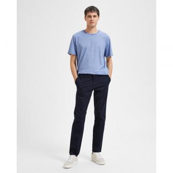 Chinots Selected SLHSLIM-NEW MILES 175 FLEX CHINO Marine US 31 / 34 hommes