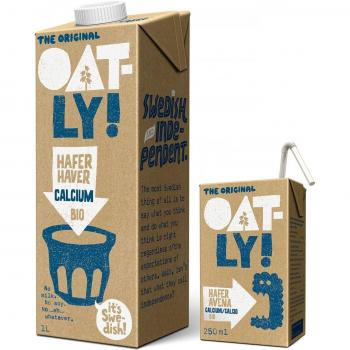 Oatly Bebida de Avena con Calcio BIO 250ml