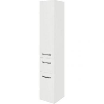 Hochschrank SAPHIR 4010: 30 cm breit, 2 Türen, 1 Schublade, 3 Glas-Schalen