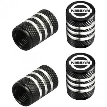 Bouchon valve pneu automobile, set de 4, étanche
