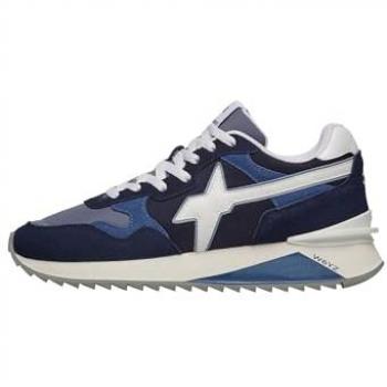 W6YZ Technical Fabric Blue Kicks