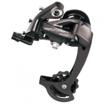 Microshift Mezzo H Series Rear Derailleur – 8/9 Speed – Unisex – Black