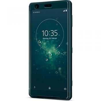 Protezione Verde Touch Case Sony XZ2 Xperia