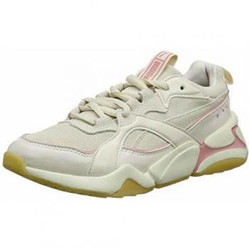 PUMA Nova 2 Suede Wn's, Baskets Femme, Rose