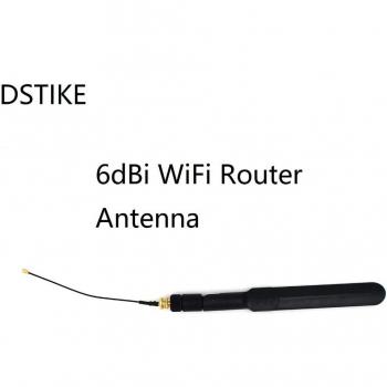 DSTIKE 6dBi WLAN Antenne für ESP-07/ESP32-Wrover