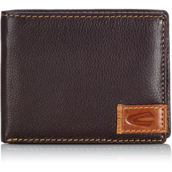 Camel Active California Wallet Geldbeutel Herren Beige Leder