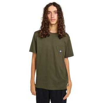 Men's Forest Night Pocket Shirt (Short Sleeve)