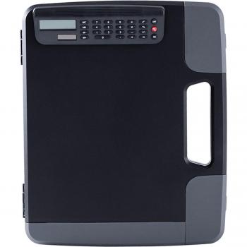 Presse‑dossiers A4 + Mini Calculatrice de bureau