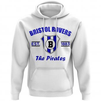 Fleece de los Bristol Rovers 2024 (Blanco)