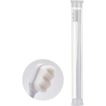 Brosse à dents manuelle pour femmes et enfants, Extra douce, 4 pièces, gencives sensibles, poils de soie 20000