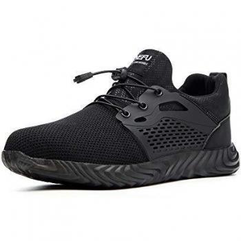 Black Safety Boots UK11