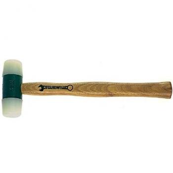 Stahlwille Nylon Hammer with Hickory Handle, 340mm Length, Pack of 2
