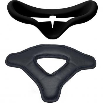 Oculus Quest VR Headset Leather Strap Pad and Silicone Eye Mask Cover