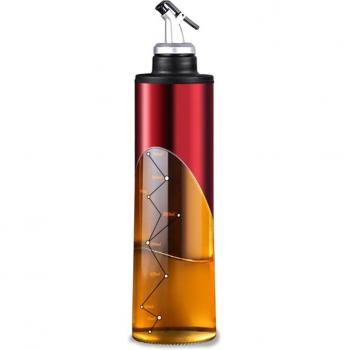 Bouteille distributeur d'huile d'olive et vinaigre 650ml