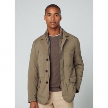 Camiseta Hackett con cuello clásico para hombre