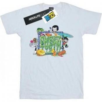 T-shirt Sweet Tooth pour garçons DC Comics Teen Titans Go