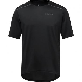 Homme T‑shirt Gore Contest 2.0 Noir Intense