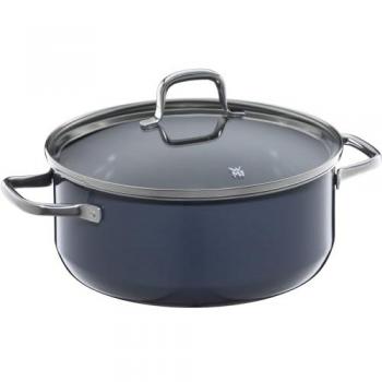 WMF Bratentopf Fusiontec 24 cm Blueberry