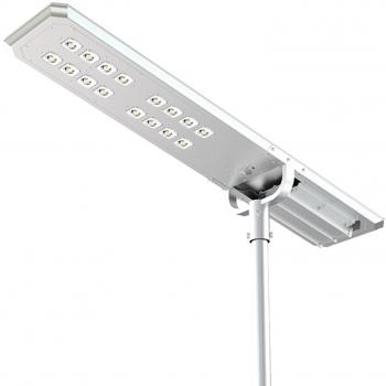 Lámpara Solar PowerNeed SSL38 8000 Lúmenes Plata